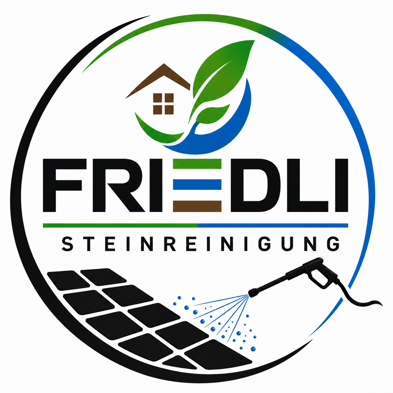Friedli Steinreinigung - Lengnau - Pavillon aufbauen