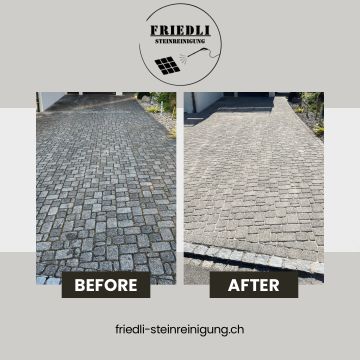 Friedli Steinreinigung - Lengnau - Stegbau / Anlegestelle errichten