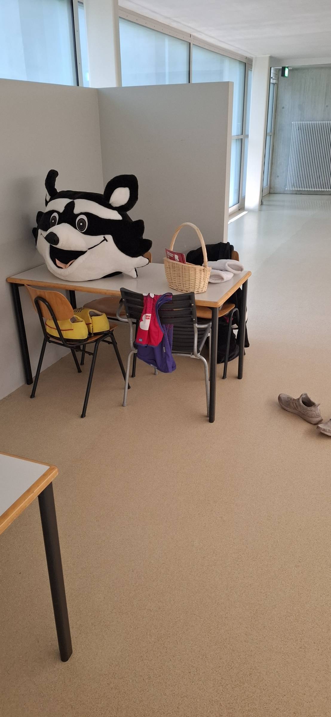 Robin - Vechigen - Maskottchen (Animateur)