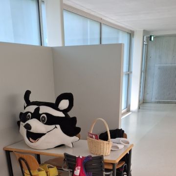 Robin - Vechigen - Maskottchen (Animateur)