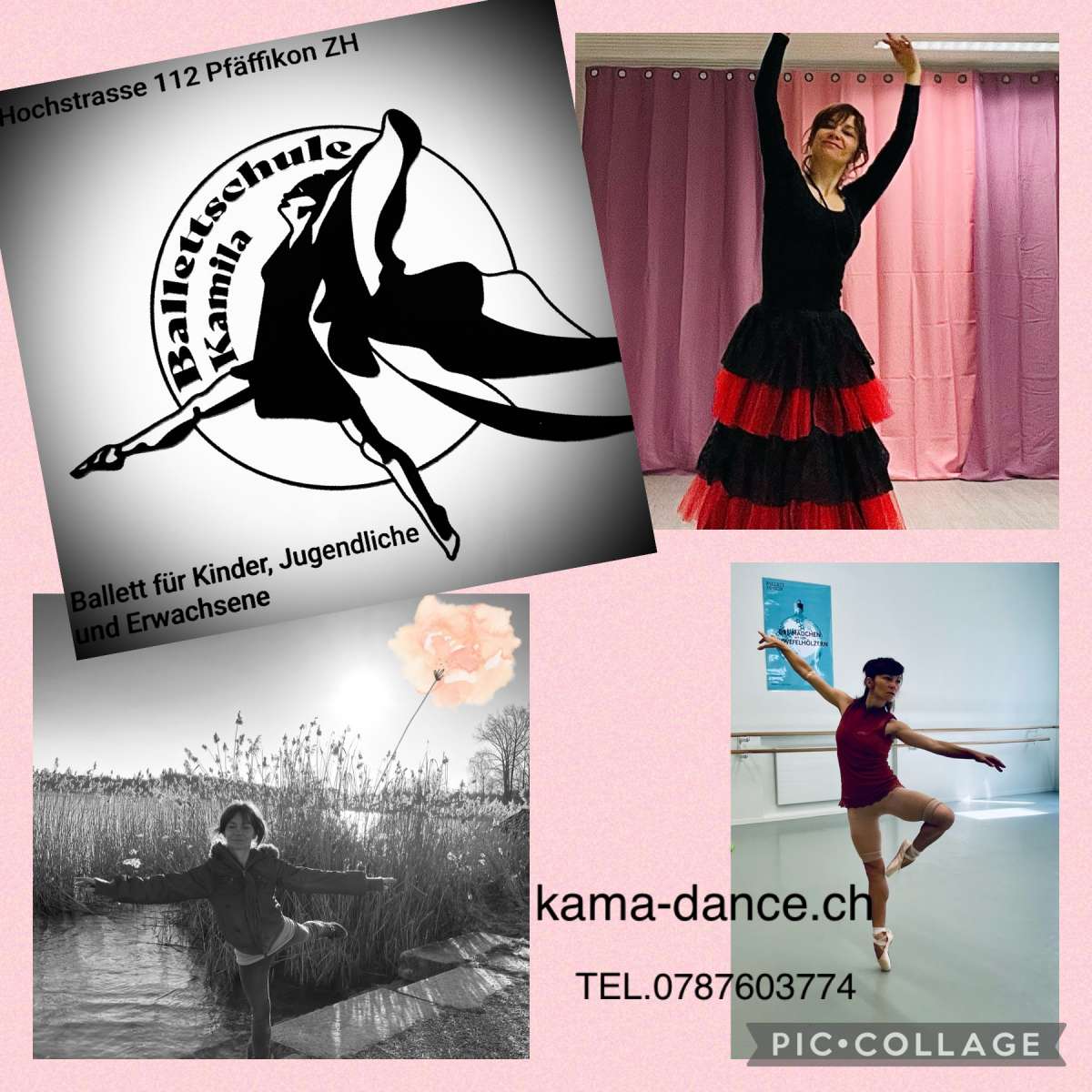 Ballettschule Kamila - Pfäffikon - Private Tanzstunden (Einzelpersonen oder Gruppen)