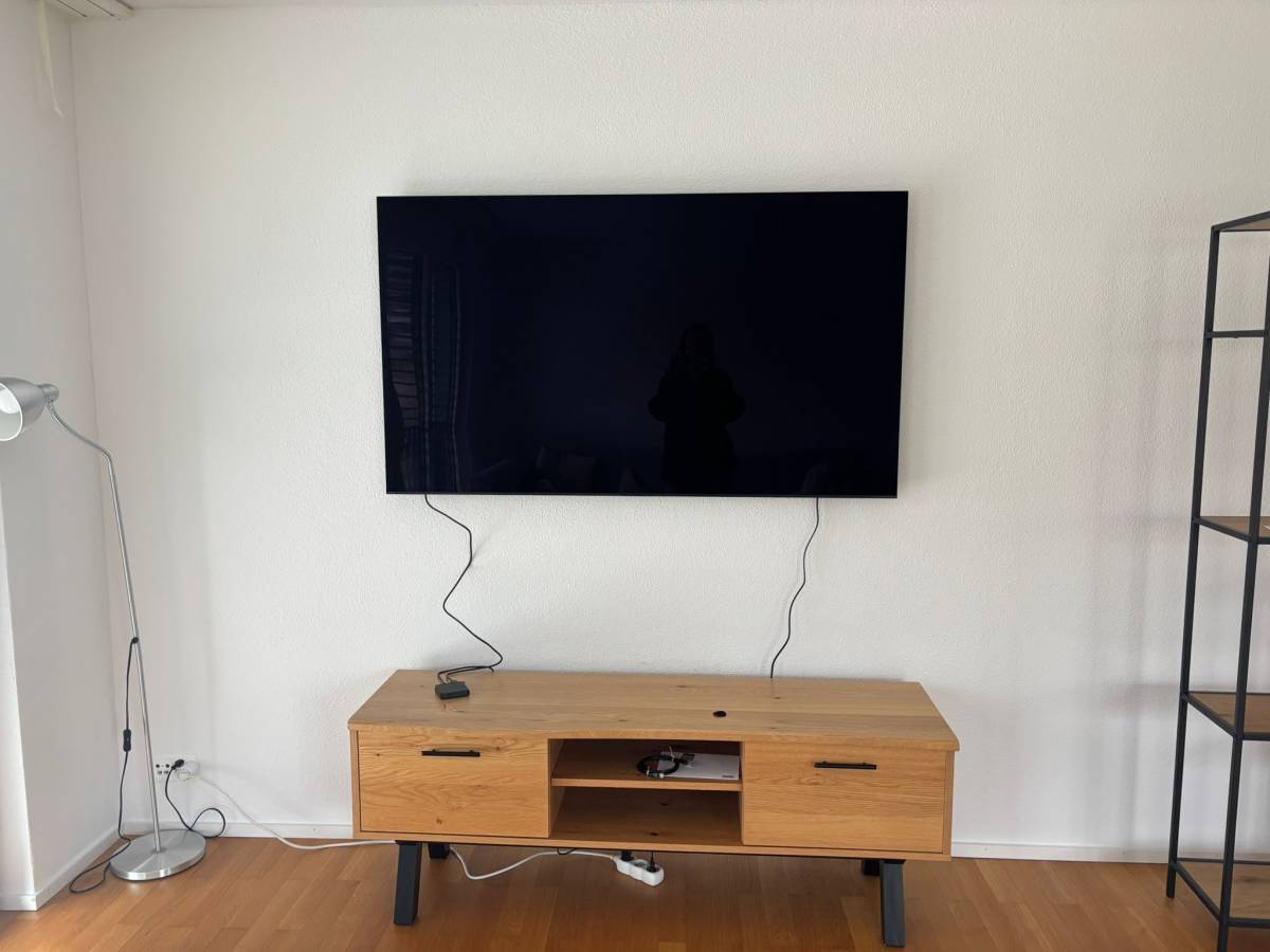 Gilbert Vincent Shop - Entlebuch - Malerarbeiten an der Terrasse oder Veranda