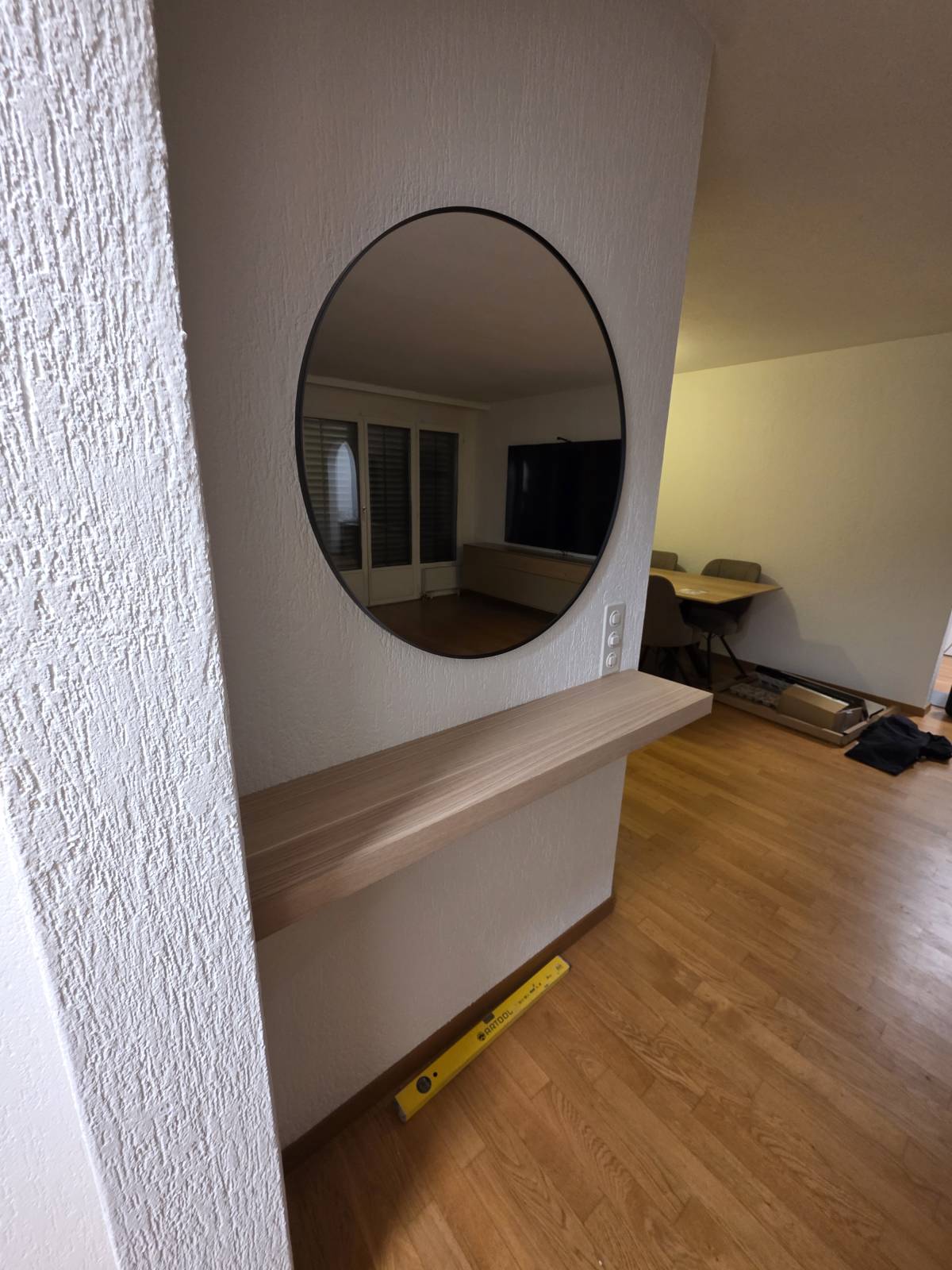 Installation de TV