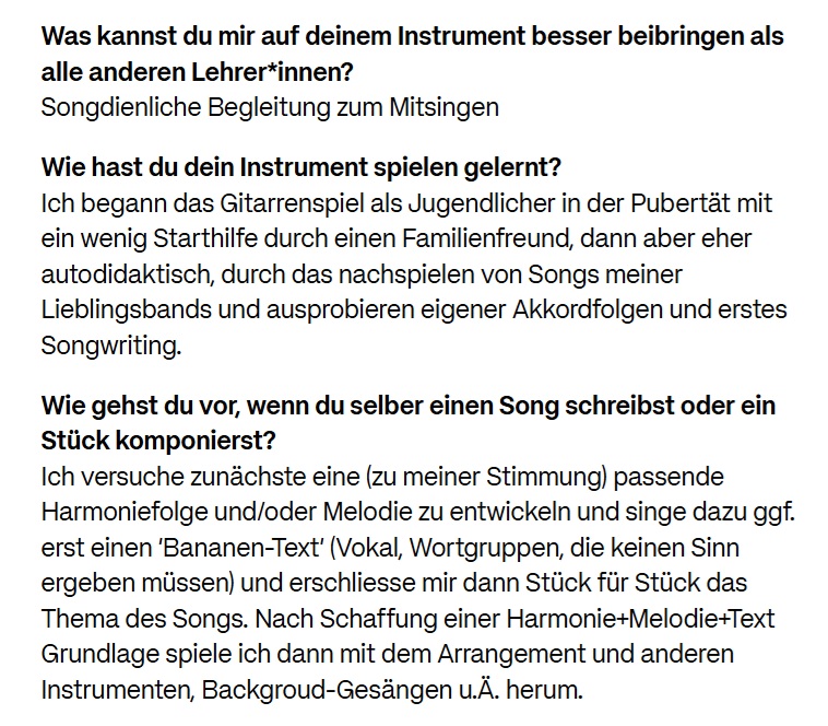 Johnethen Fuchs - Winterthur - Cours d'orgue