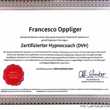 Oppliger Hypnose & Coaching - Sankt Gallen - Therapie