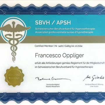 Oppliger Hypnose & Coaching - Sankt Gallen - Hypnosetherapie