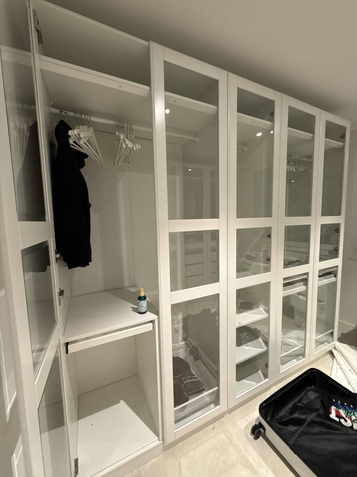 IKEA Möbelaufbau
