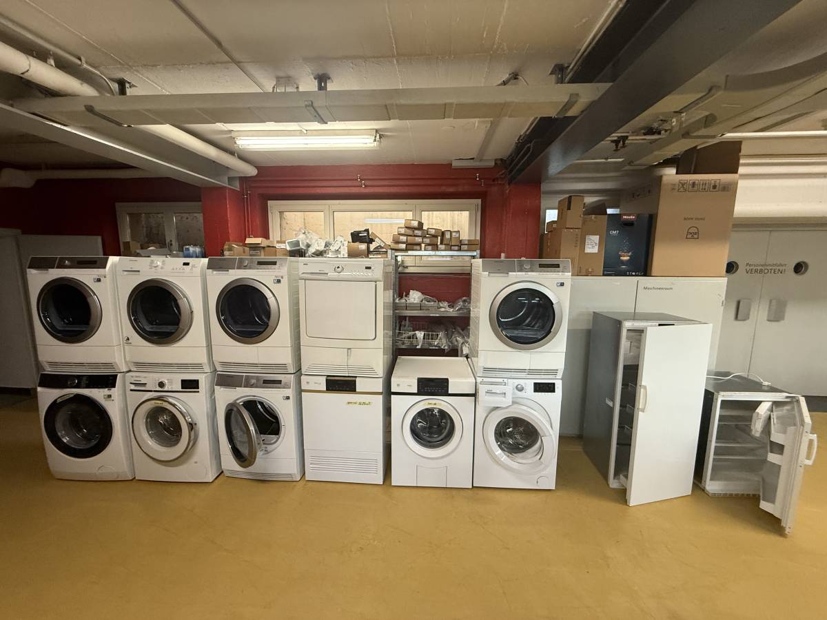 Sinka Business - Ossingen - Instalación de lavadoras