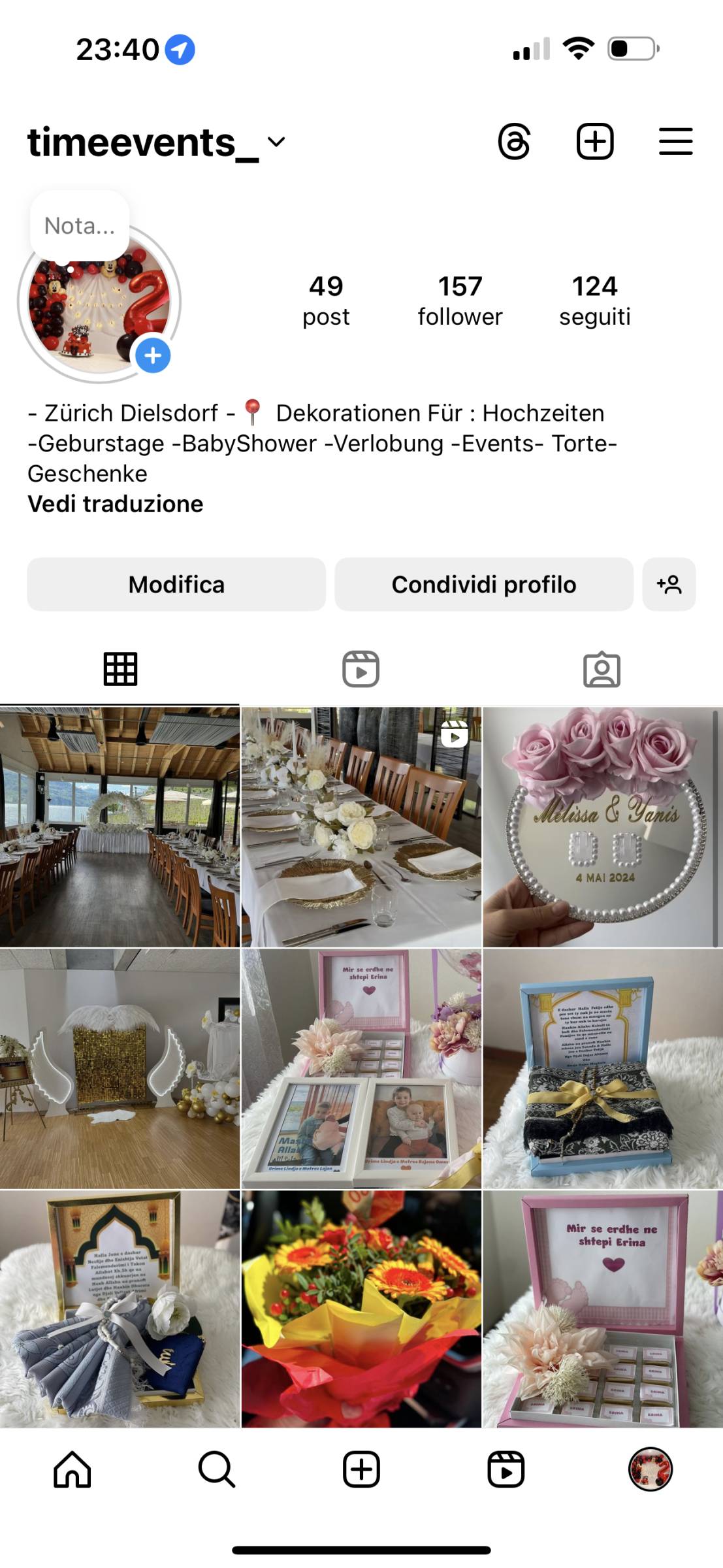 timeevents_ - Dielsdorf - Wedding Decorating