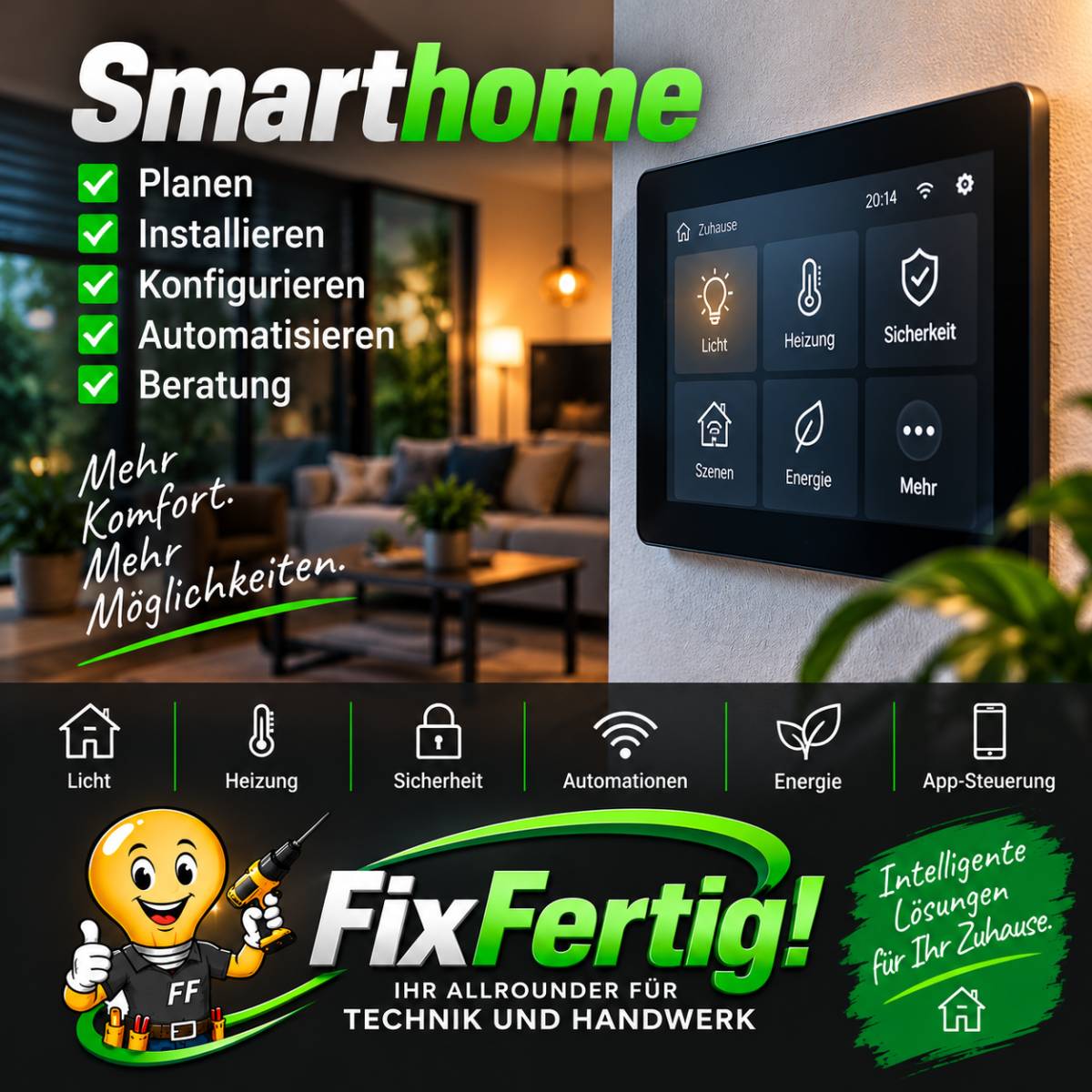 Fix Fertig! – Technik · Montage · Reparatur - Dielsdorf - Dépannage de home cinéma
