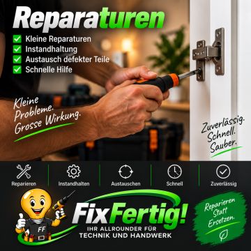 Fix Fertig! – Technik · Montage · Reparatur - Dielsdorf - Entretien et réparation de terrasse