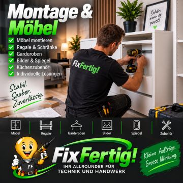 Fix Fertig! – Technik · Montage · Reparatur - Dielsdorf - Installation de ventilateur