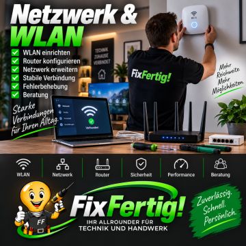 Fix Fertig! – Technik · Montage · Reparatur - Dielsdorf - Réparation d'imprimantes et de photocopieurs