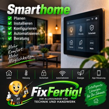 Fix Fertig! – Technik · Montage · Reparatur - Dielsdorf - Dépannage de home cinéma