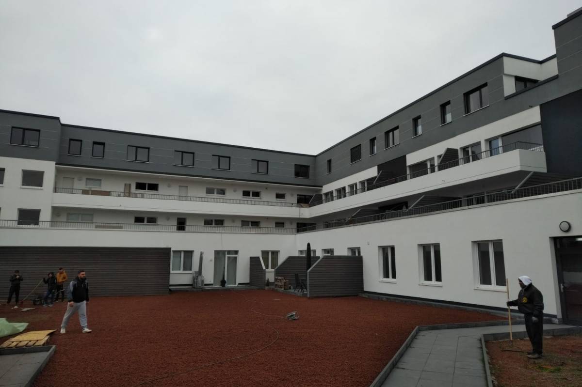 R-S-Bau AG - Ostermundigen - Blocos de Vidro
