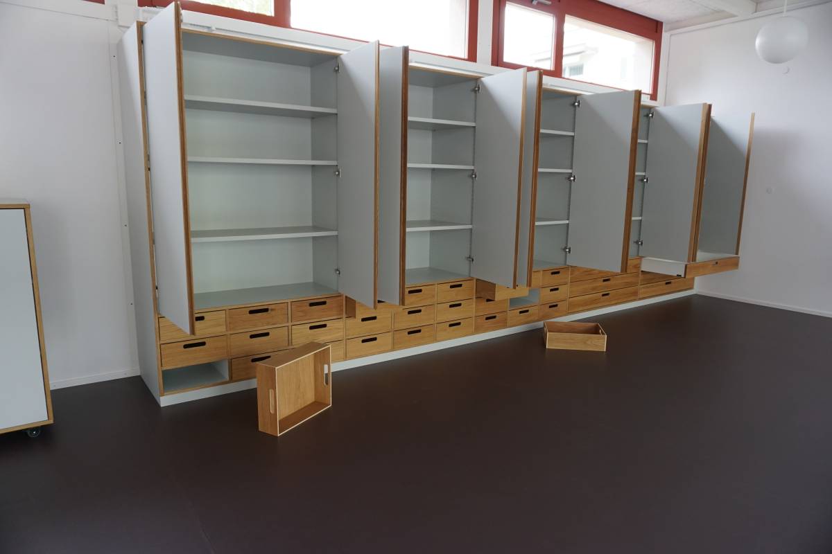 Schreinerei Bleuler AG - Dietikon - Habillage de fenêtres