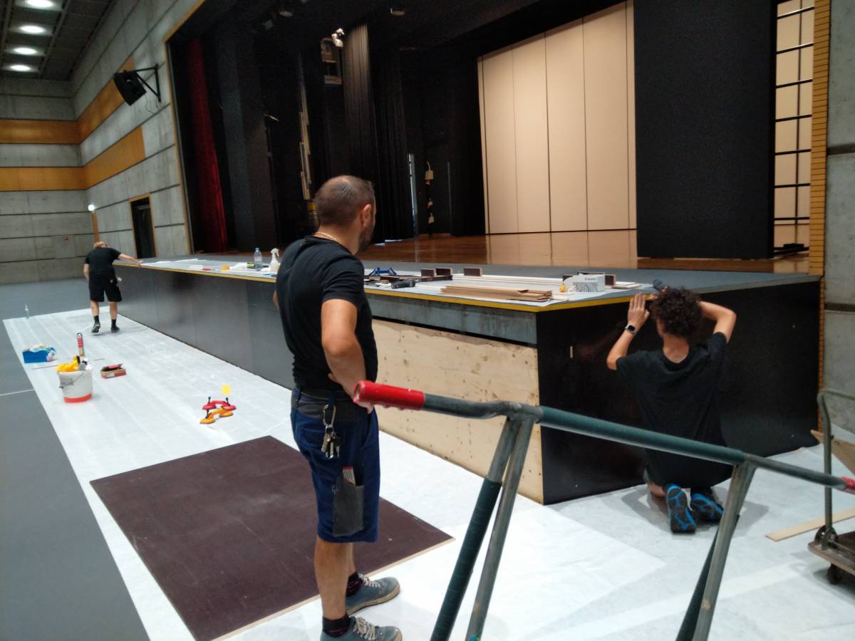 Schreinerei Bleuler AG - Dietikon - Installation d'escaliers