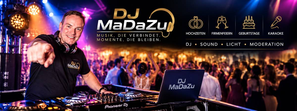 DJ MaDaZu - Birmensdorf - Sweet 16 DJ