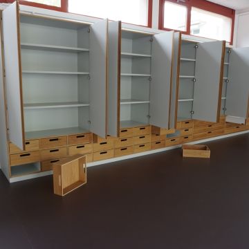 Schreinerei Bleuler AG - Dietikon - Habillage de fenêtres
