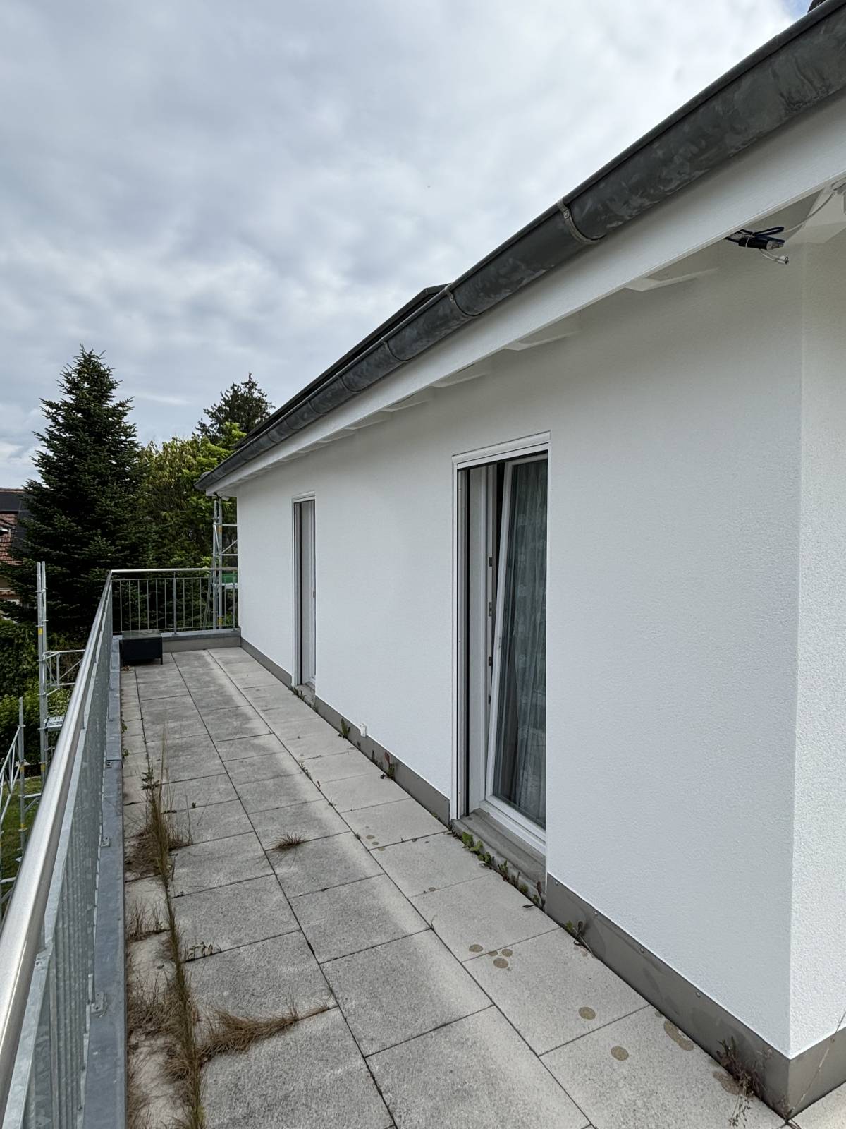 Stefan Stocker Malerei - Bern - Malerarbeiten an der Terrasse oder Veranda