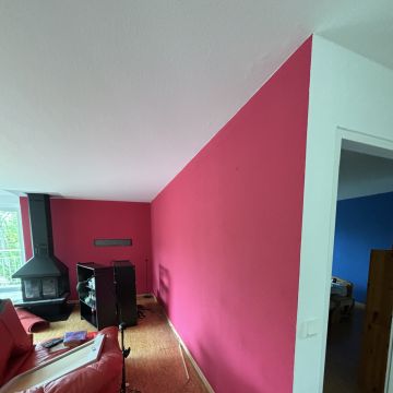 Stefan Stocker Malerei - Bern - Treppenbau