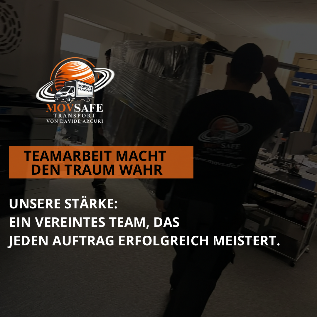 MovSafe Transport von Davide Arcuri - Spreitenbach - Möbel reparieren
