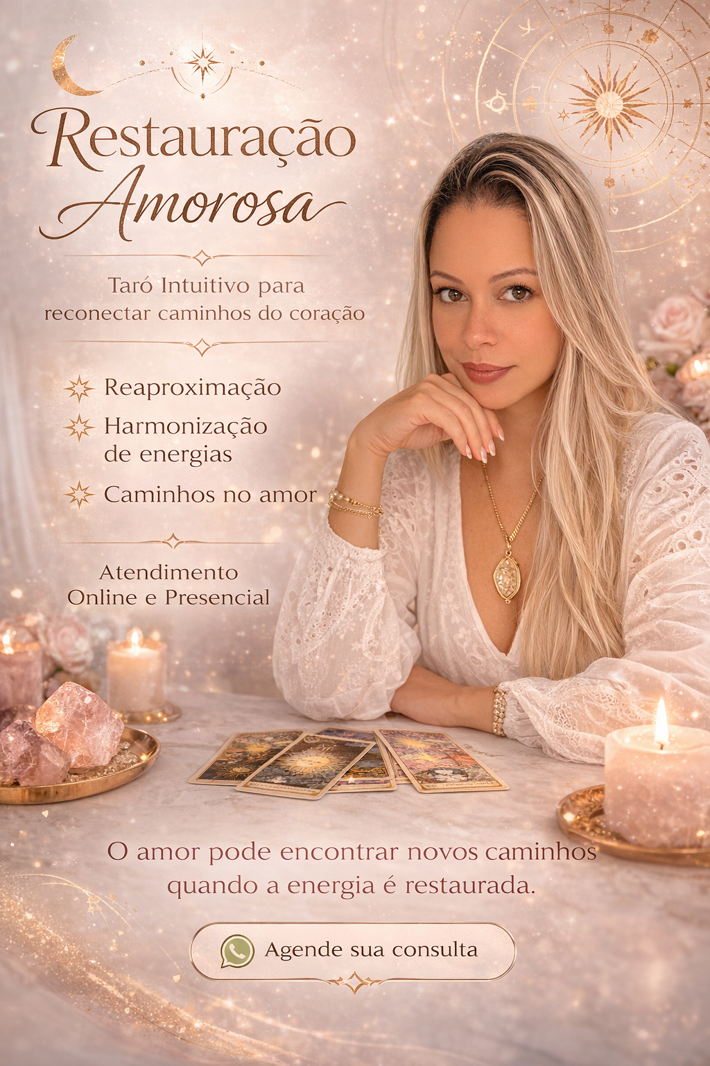 Mãe Tamires Astróloga vidente - Coimbra - Lecturas del tarot