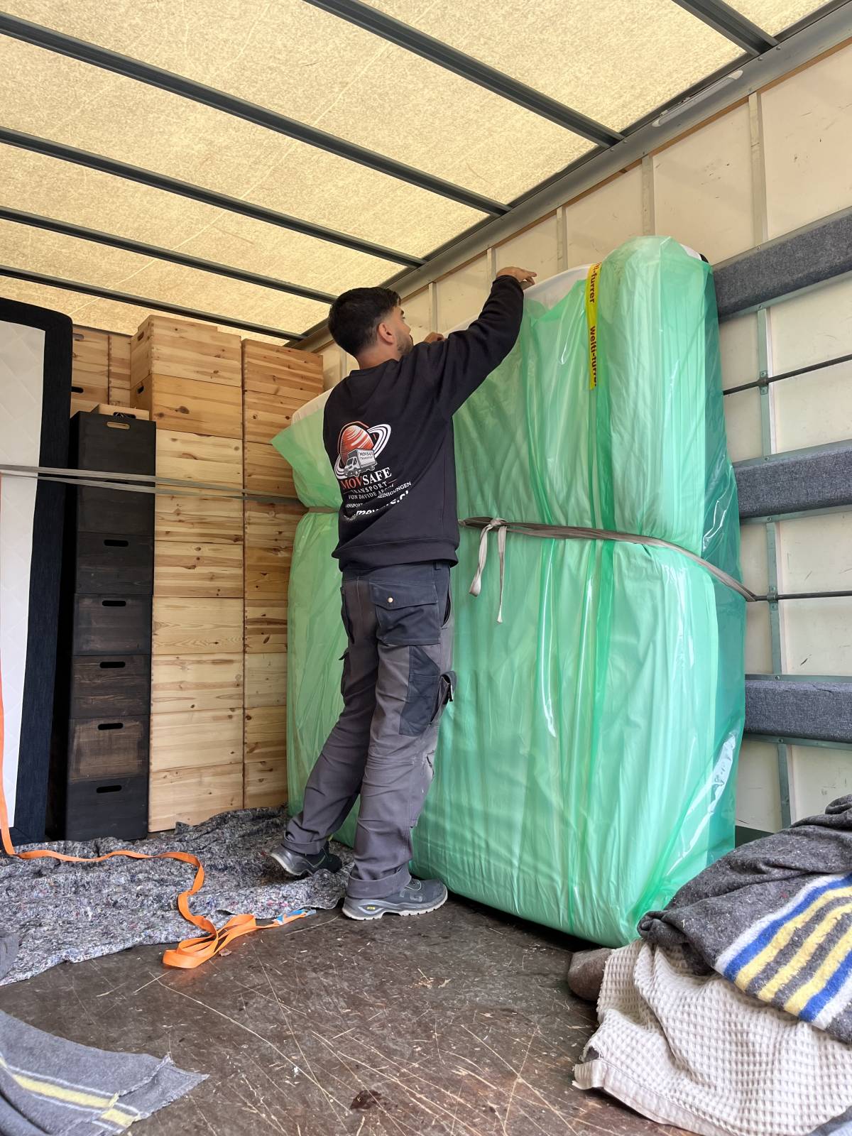 MovSafe Transport von Davide Arcuri - Spreitenbach - Möbel reparieren