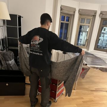 MovSafe Transport von Davide Arcuri - Spreitenbach - Heben und Bewegen schwerer Möbel