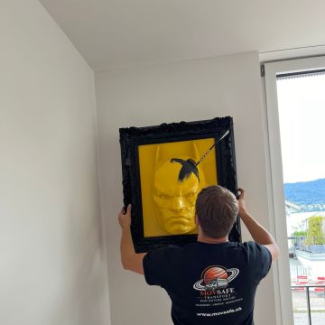 MovSafe Transport von Davide Arcuri - Spreitenbach - Möbel