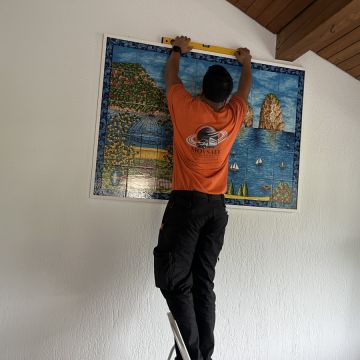 MovSafe Transport von Davide Arcuri - Spreitenbach - Kinderbett montieren