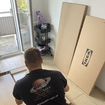 MovSafe Transport von Davide Arcuri - Spreitenbach - IKEA Möbelaufbau