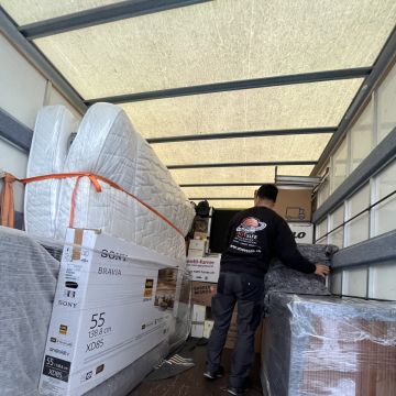MovSafe Transport von Davide Arcuri - Spreitenbach - Küchenarbeitsplatte montieren