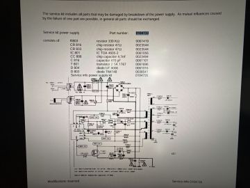 Reparatur  - Ausrüstungen - Technischer Service