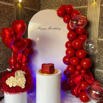 crazyboom Ballondekoration-Eventdeko - Eiken - Hochzeitsdekoration