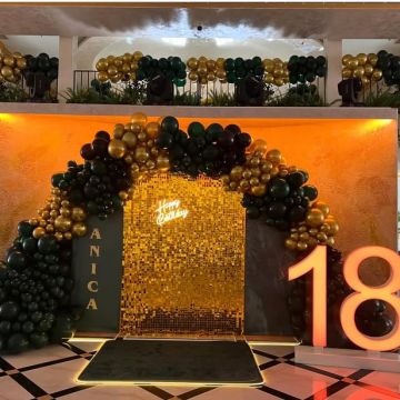 crazyboom Ballondekoration-Eventdeko - Eiken - Geburtstagsfeier