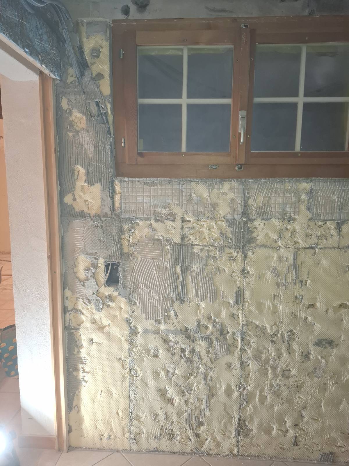 RD Ricón Alves Demolition - Winterthur - Construction de mur intérieur