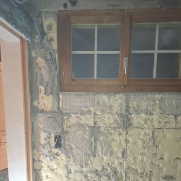RD Ricón Alves Demolition - Winterthur - Construction de mur intérieur