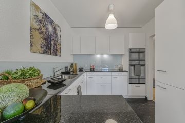 Reinigung der Wohnung