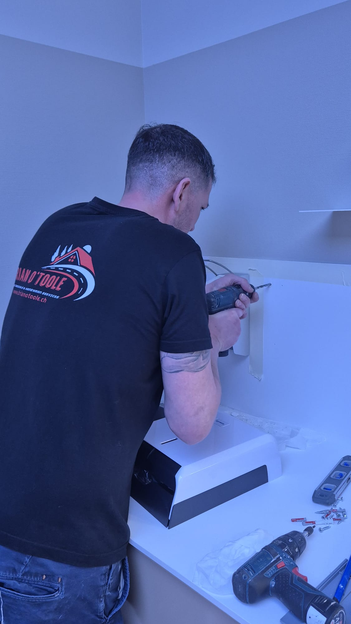 Brian O'Toole Home Removals and Handyman Services - Basel - Zaunbau
