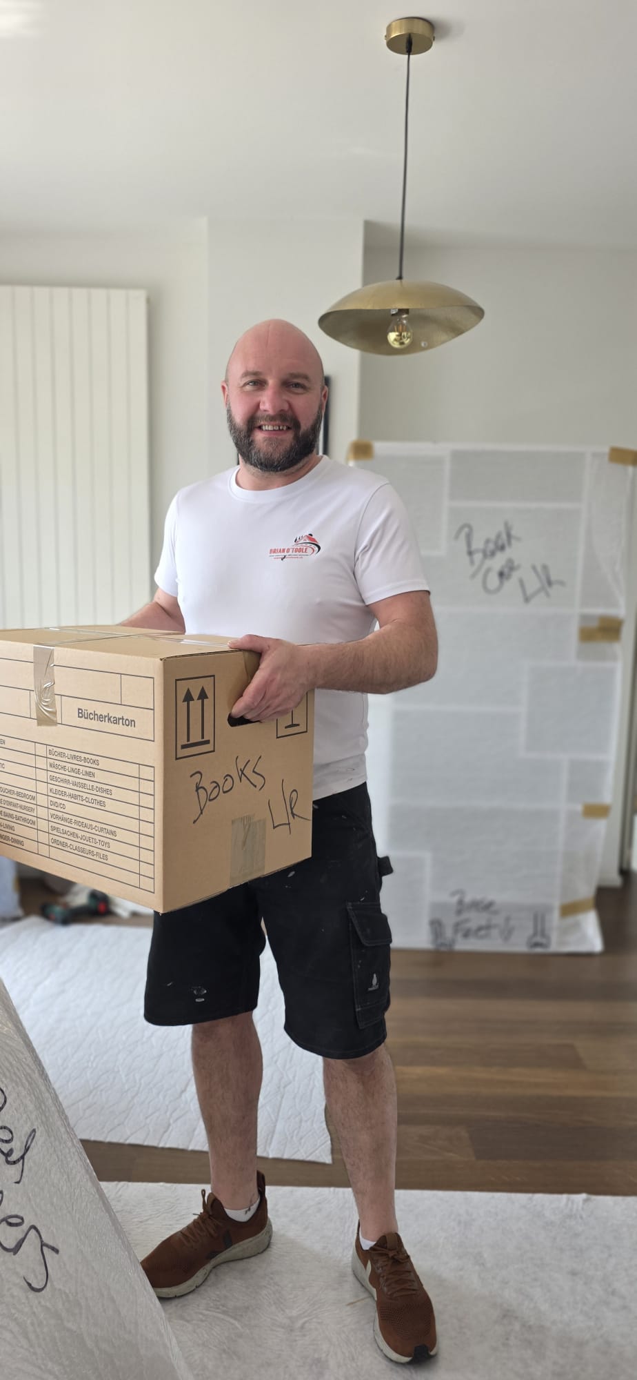 Brian O'Toole Home Removals and Handyman Services - Basel - Schränke umbauen