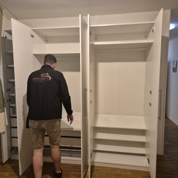 Brian O'Toole Home Removals and Handyman Services - Basel - Pavillon aufbauen