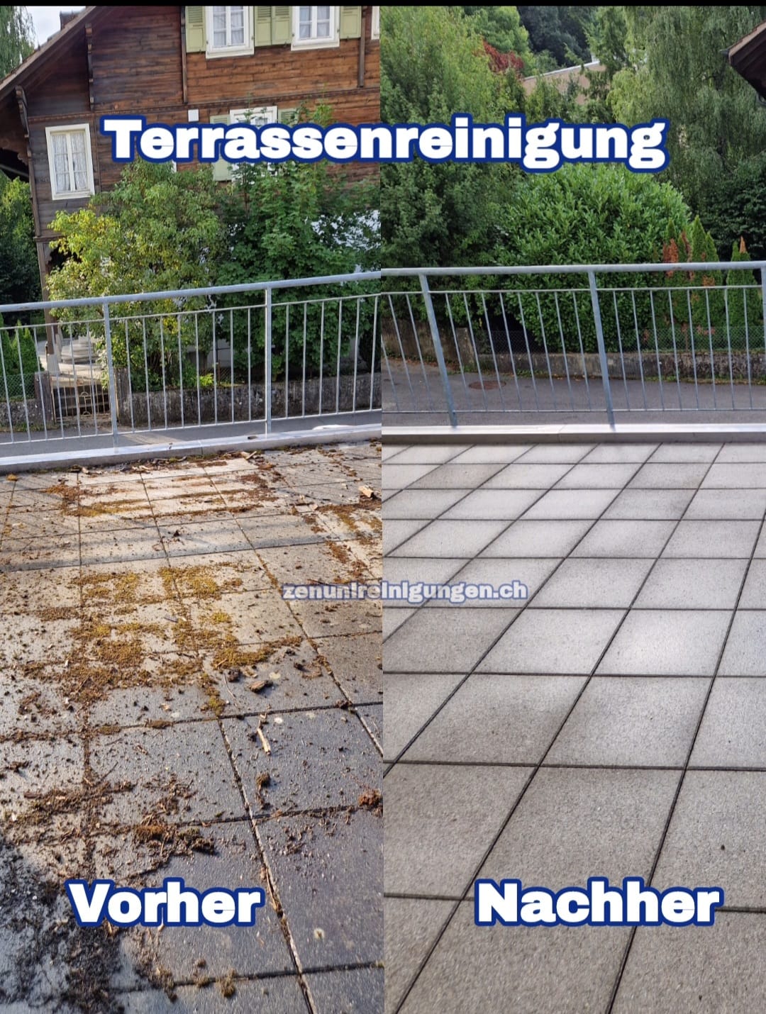 Zenuni Reinigungen GmbH - Thun - Élimination des odeurs