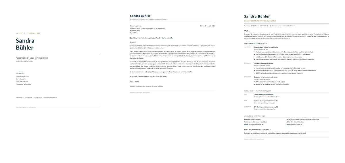 Atelier Dossier - Biel - Textaufbereitung - Editing