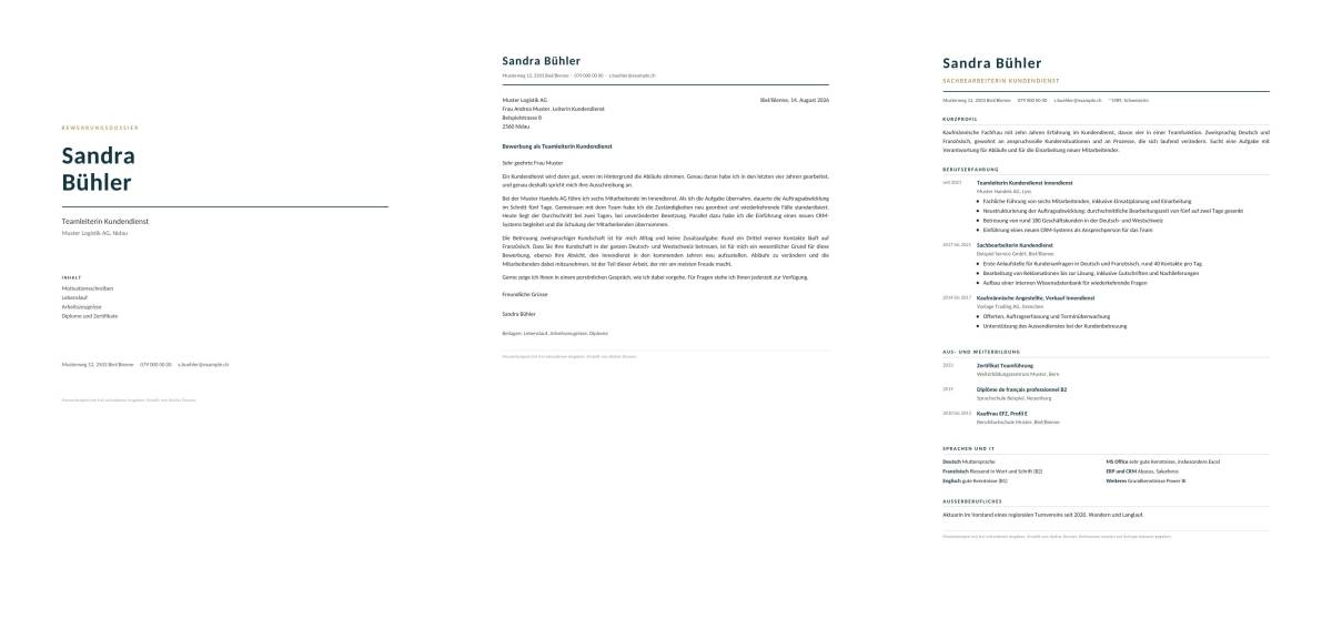 Atelier Dossier - Biel - Schreiben und Transkription