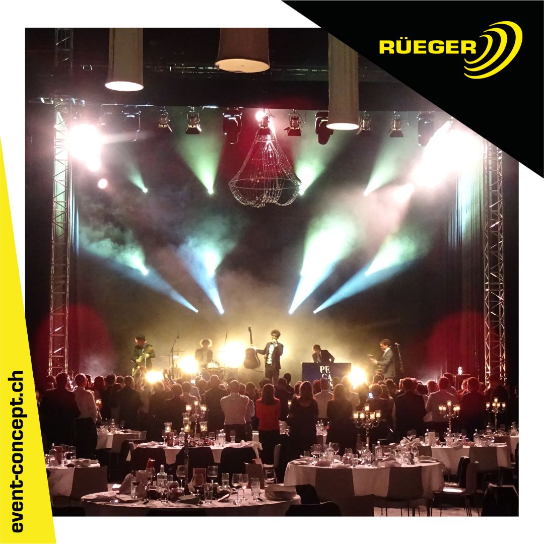 Rüeger e-concept GmbH - Schaffhausen - Event Catering (Buffet)