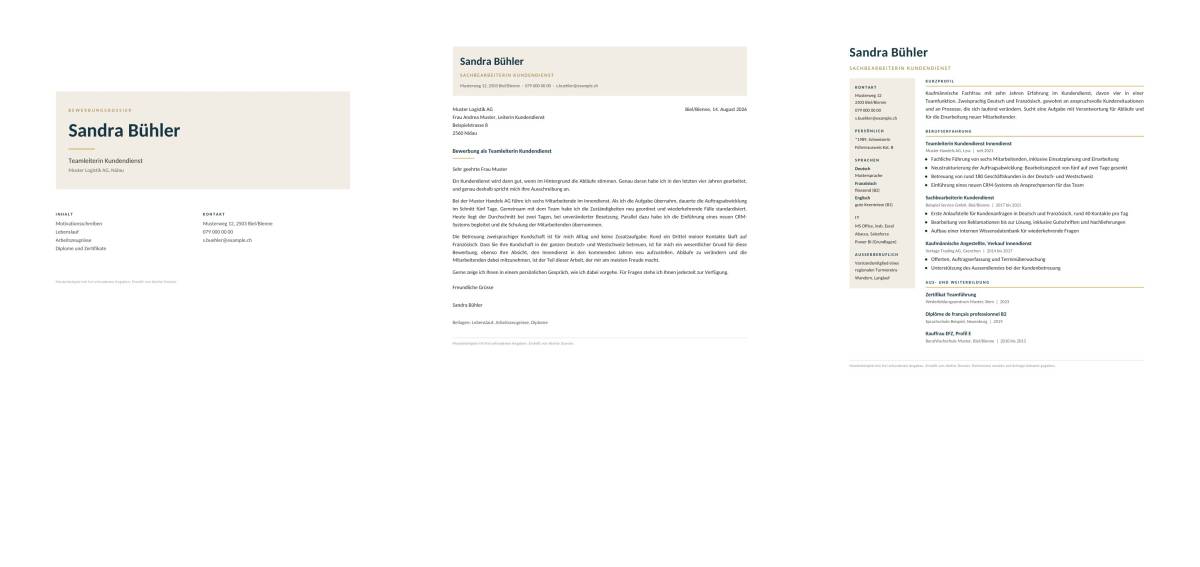 Atelier Dossier - Biel - Textaufbereitung - Editing