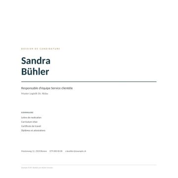 Atelier Dossier - Biel - Umschreibung eines Textes