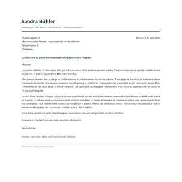 Atelier Dossier - Biel - Lebenslauf schreiben