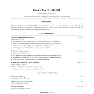 Atelier Dossier - Biel - Umschreibung eines Textes